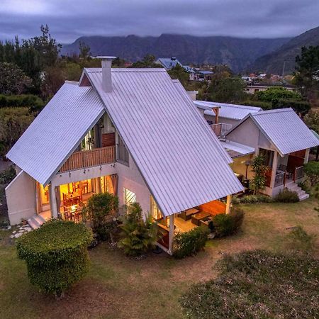 La Villa Soalic Cilaos Exteriér fotografie