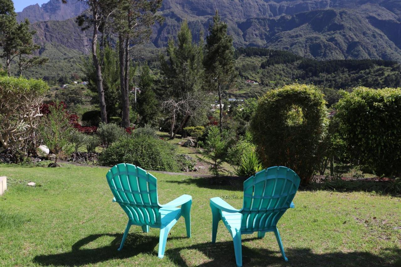 La Villa Soalic Cilaos Exteriér fotografie