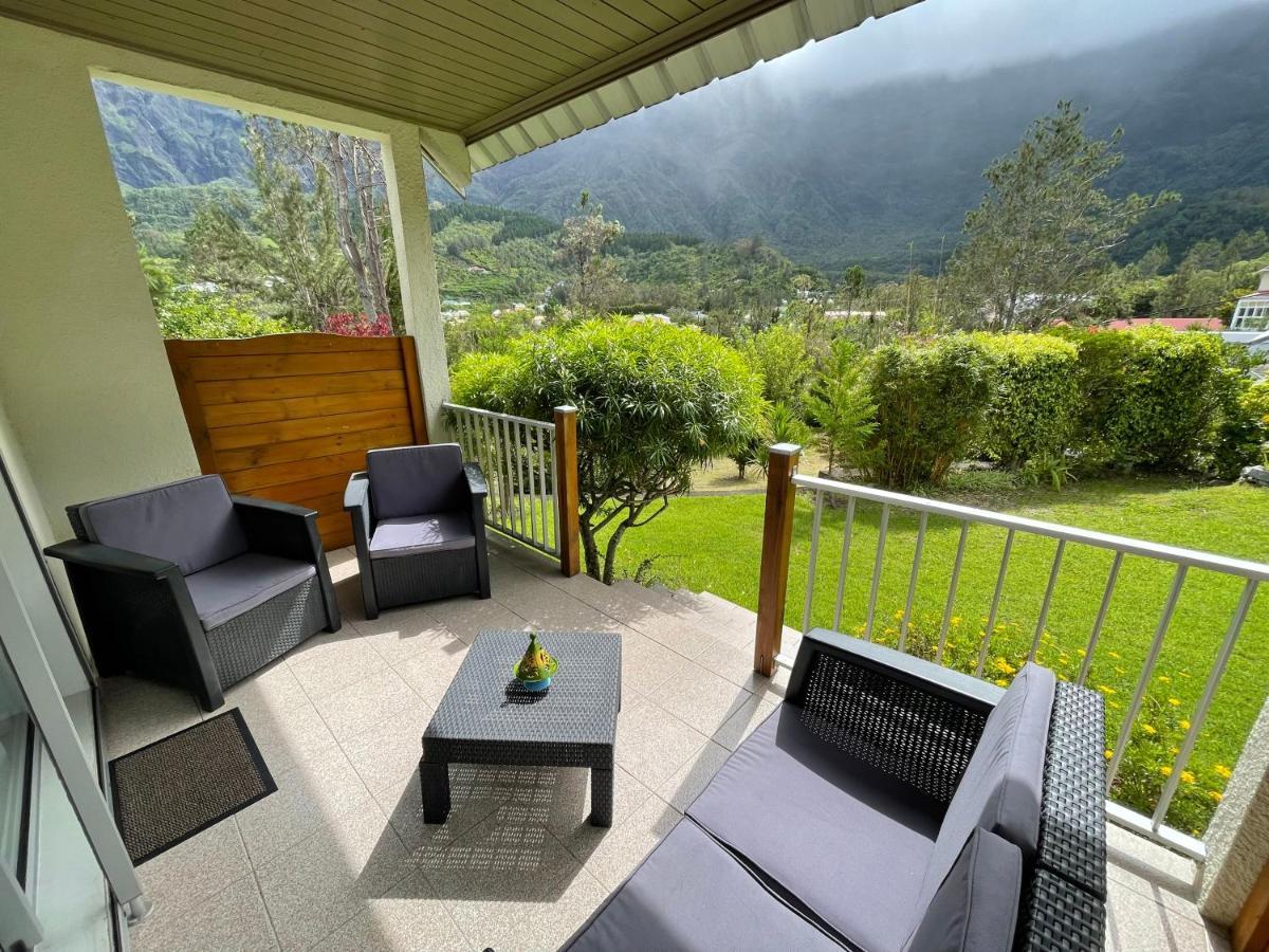 La Villa Soalic Cilaos Exteriér fotografie