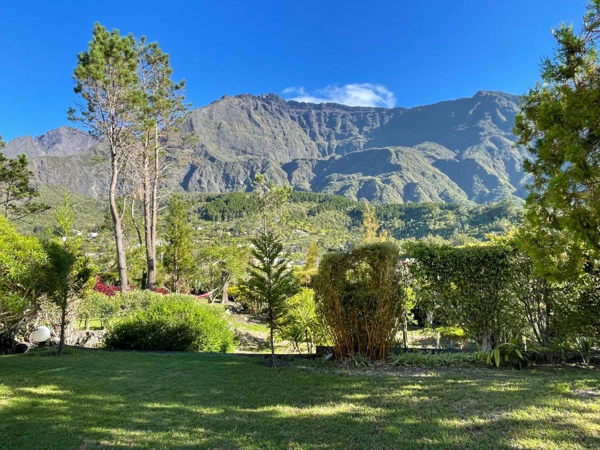 La Villa Soalic Cilaos Exteriér fotografie