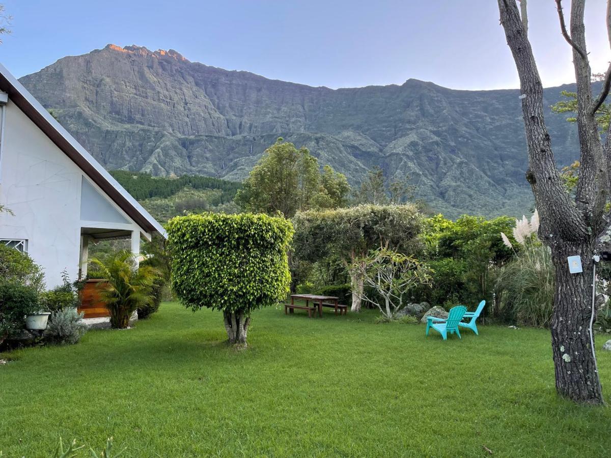 La Villa Soalic Cilaos Exteriér fotografie