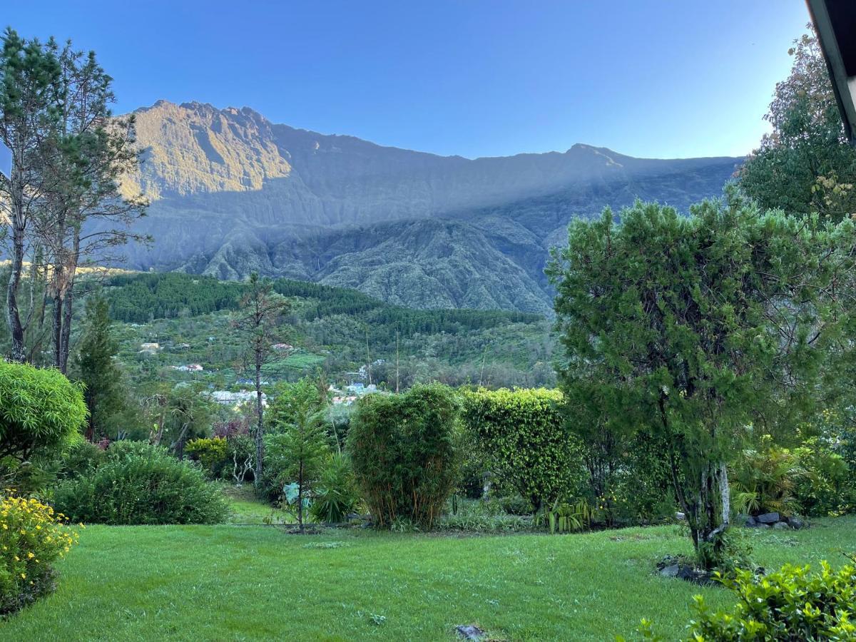 La Villa Soalic Cilaos Exteriér fotografie