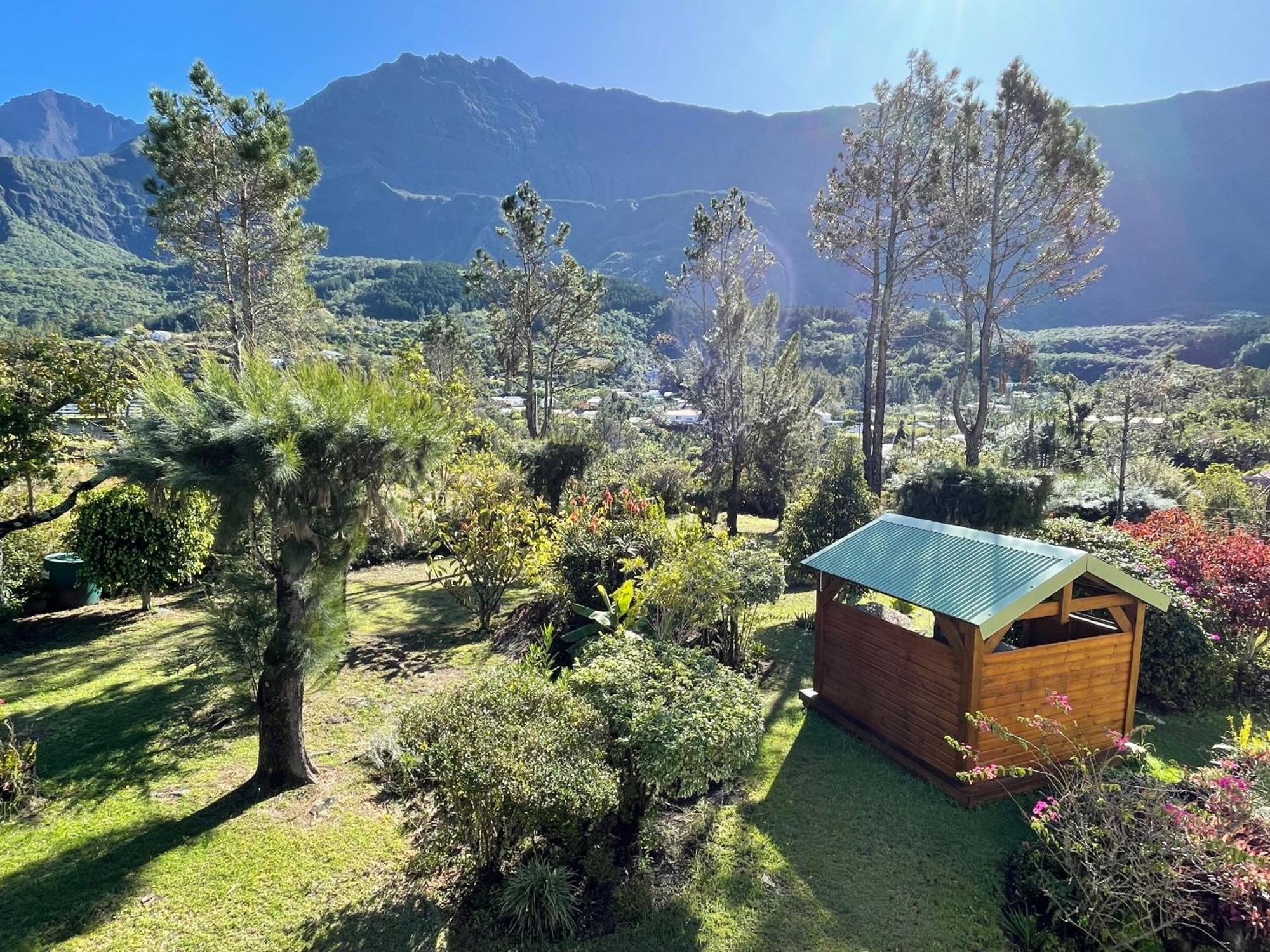 La Villa Soalic Cilaos Exteriér fotografie