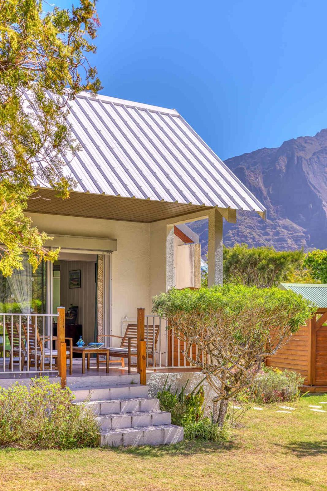 La Villa Soalic Cilaos Exteriér fotografie