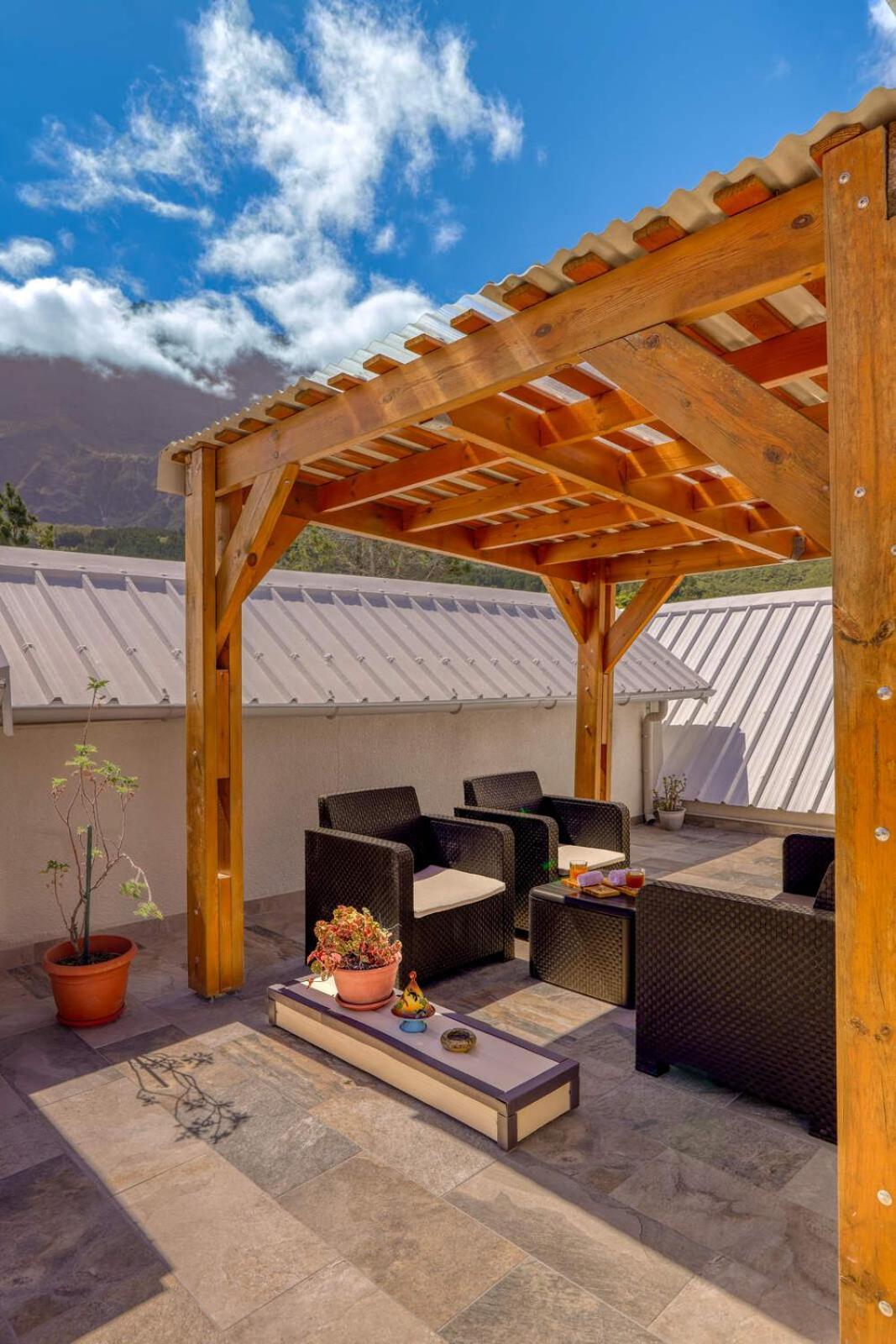 La Villa Soalic Cilaos Exteriér fotografie