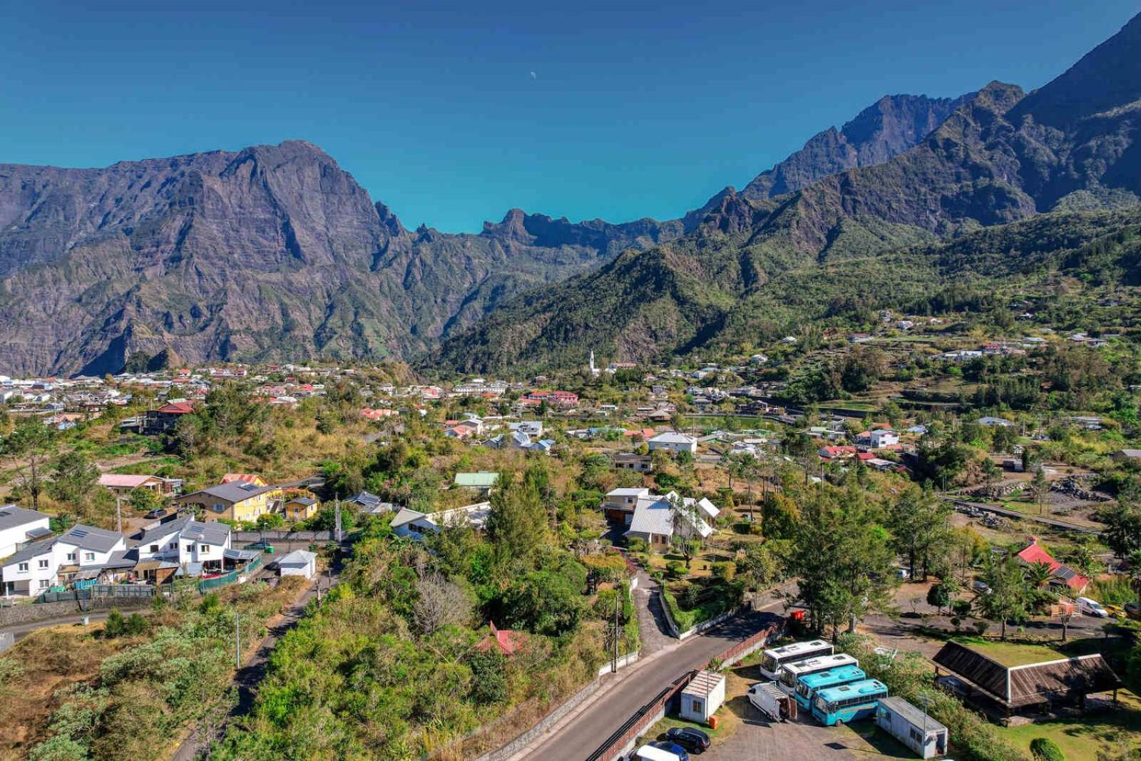 La Villa Soalic Cilaos Exteriér fotografie