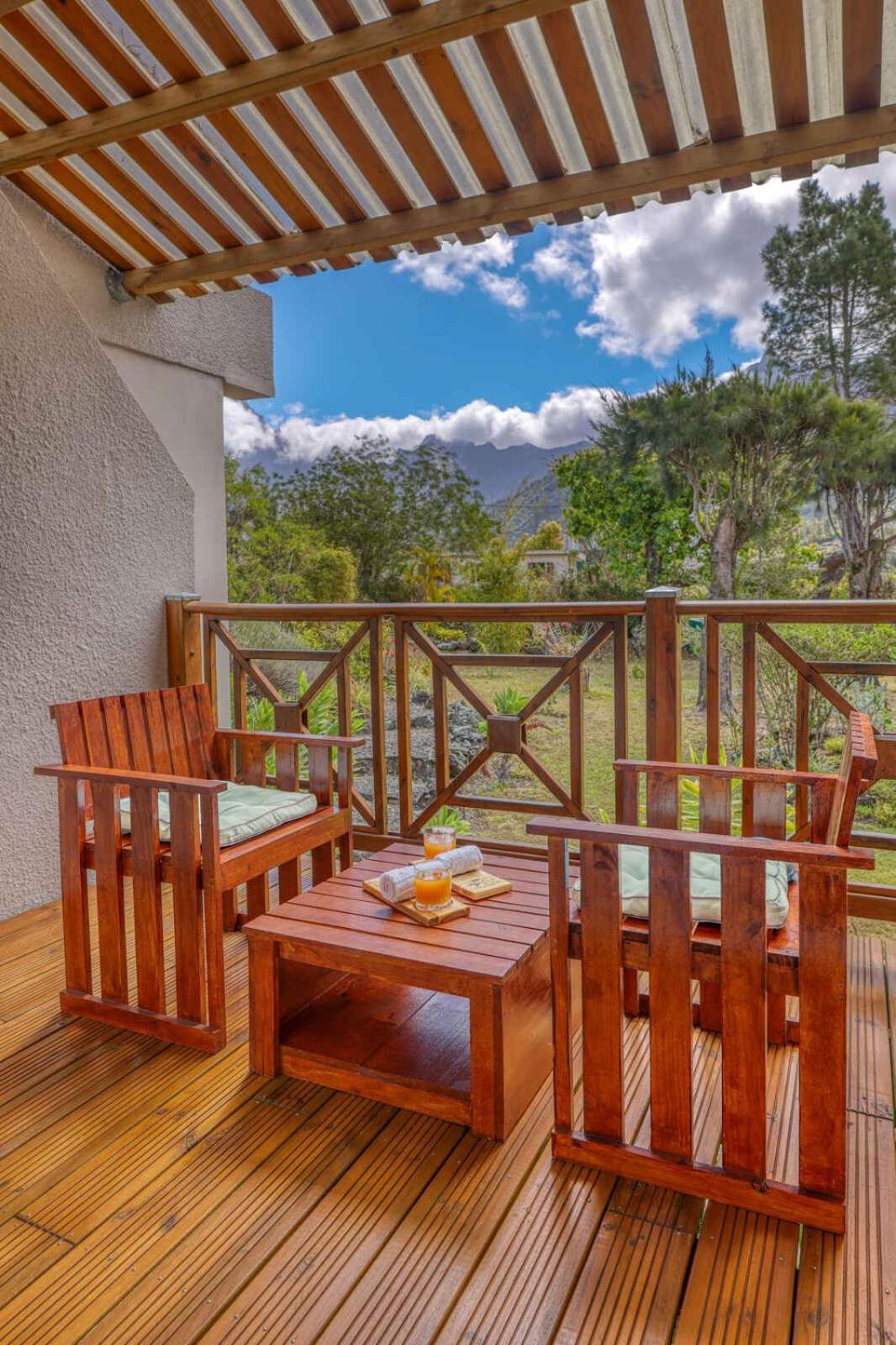 La Villa Soalic Cilaos Exteriér fotografie