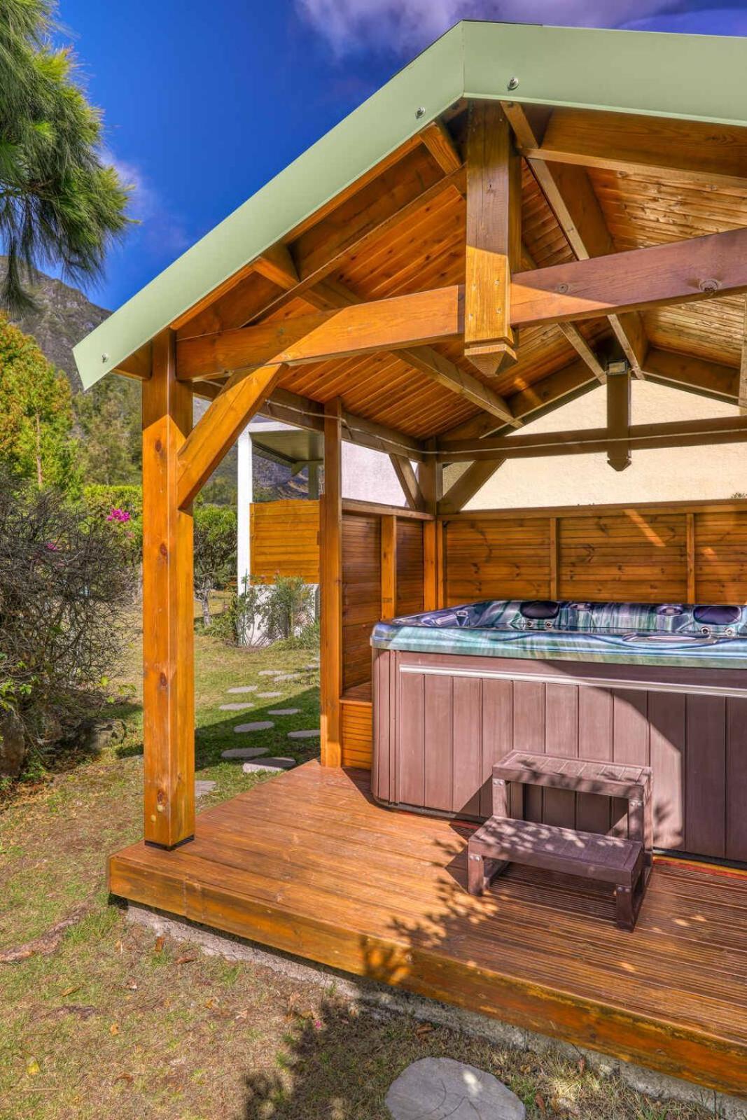 La Villa Soalic Cilaos Exteriér fotografie