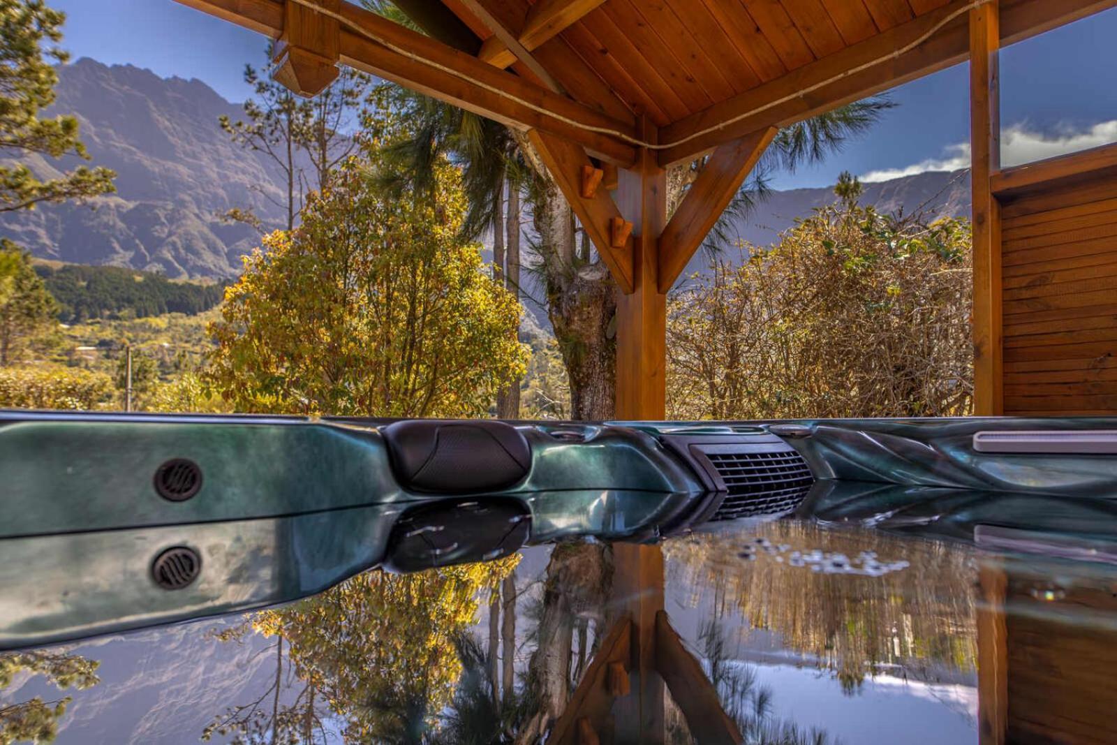 La Villa Soalic Cilaos Exteriér fotografie