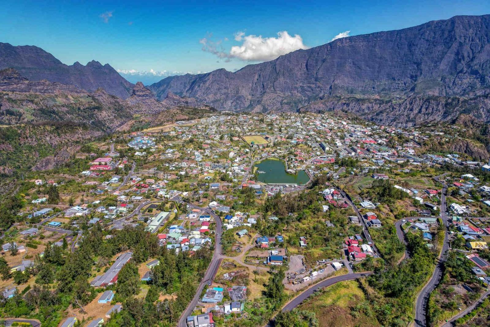 La Villa Soalic Cilaos Exteriér fotografie