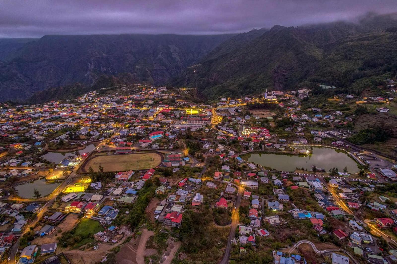 La Villa Soalic Cilaos Exteriér fotografie