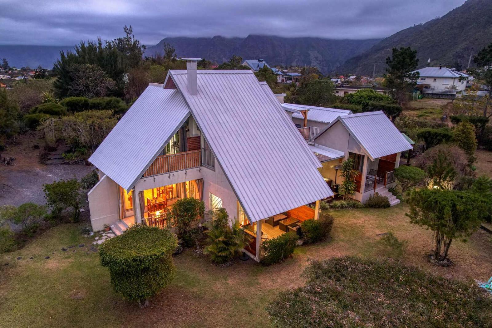 La Villa Soalic Cilaos Exteriér fotografie