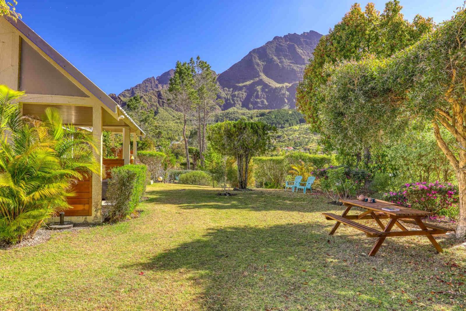 La Villa Soalic Cilaos Exteriér fotografie