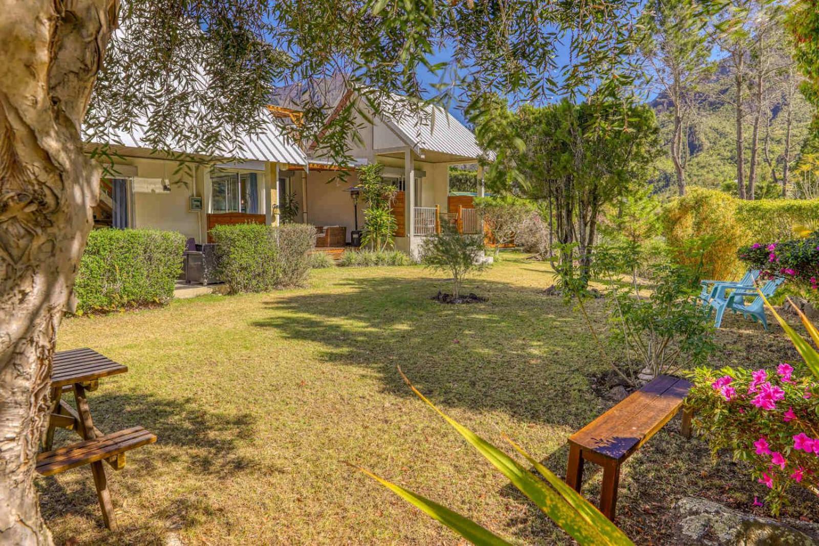 La Villa Soalic Cilaos Exteriér fotografie