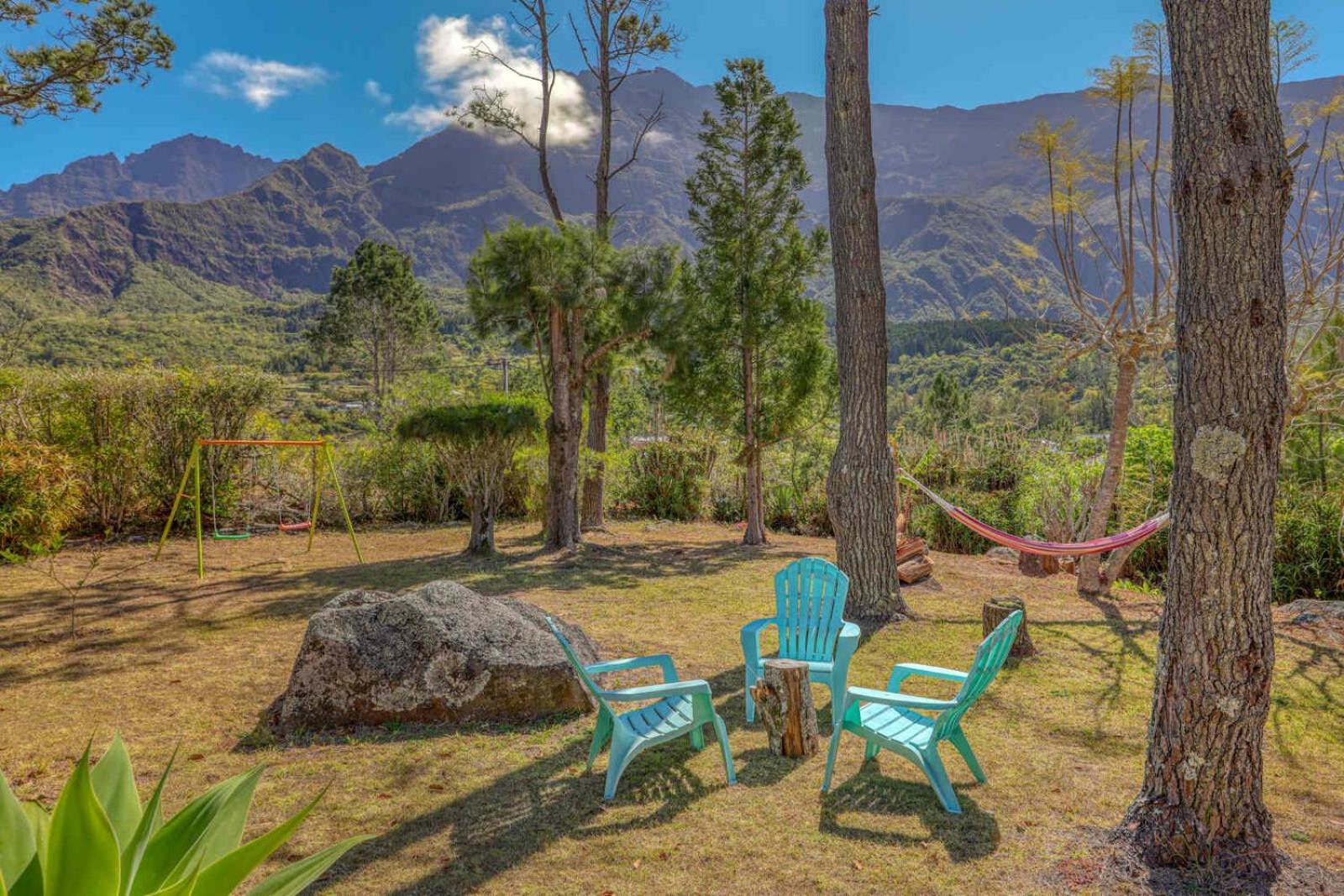La Villa Soalic Cilaos Exteriér fotografie