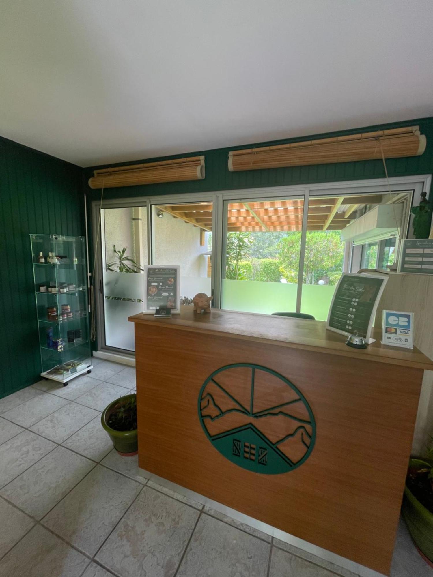 La Villa Soalic Cilaos Exteriér fotografie